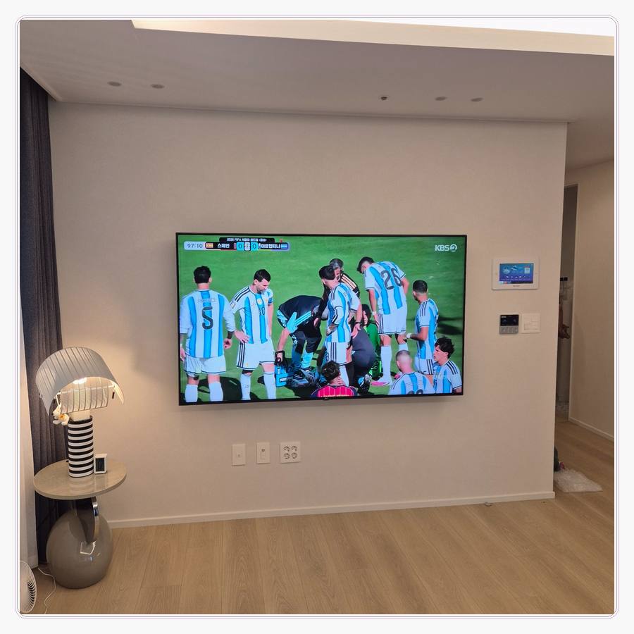 금천구 · 광명시 · 부천시 벽걸이TV 설치
