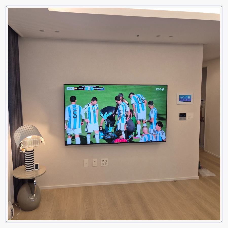 화성시 · 동탄구 · 오산시 벽걸이TV 설치